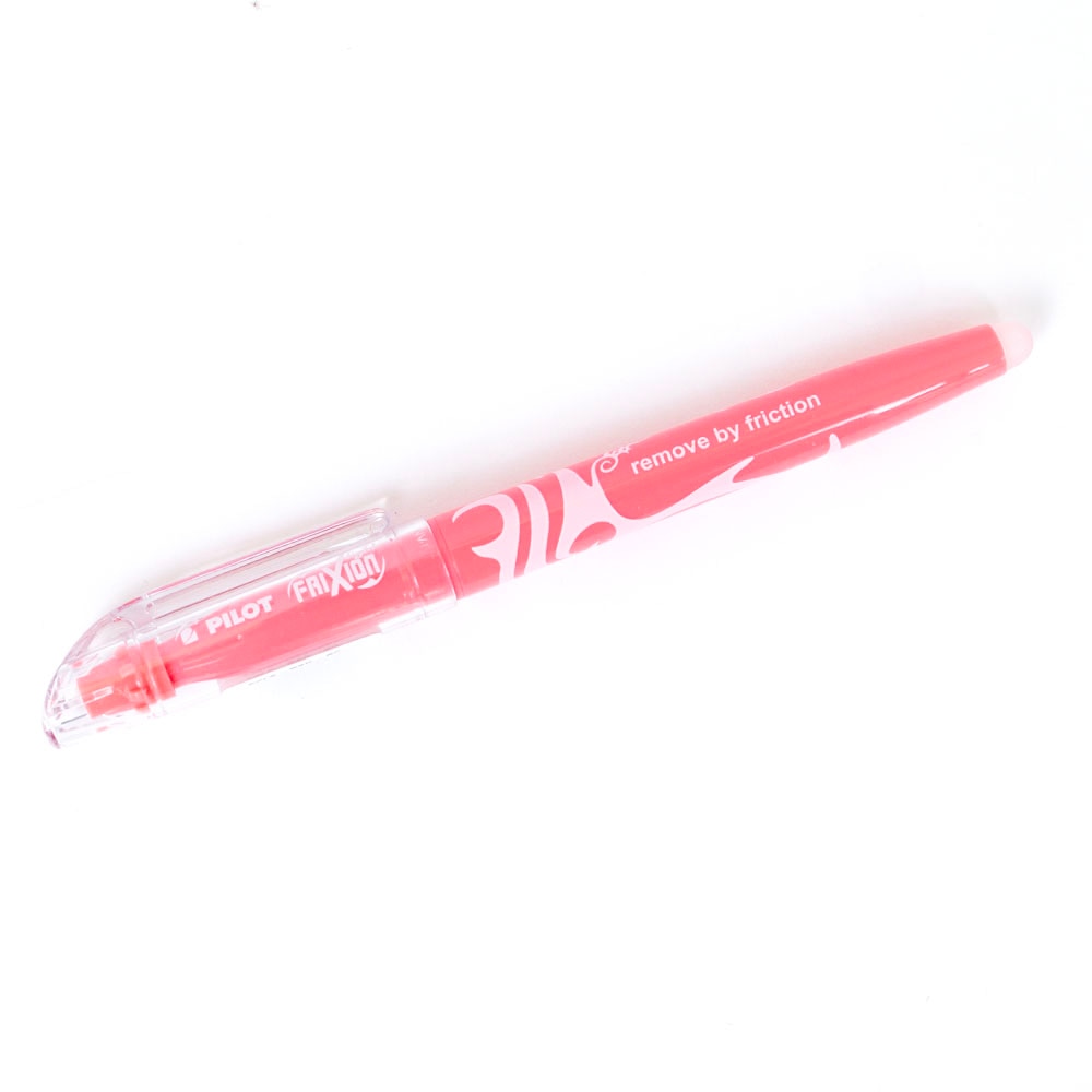 Pilot, Highlighters, Art & School, 606958, Red